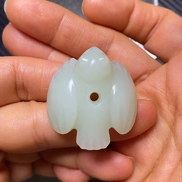 颈饰未镶嵌和田玉风**帆