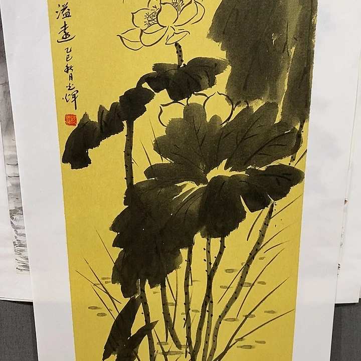 国画手写手绘作品273