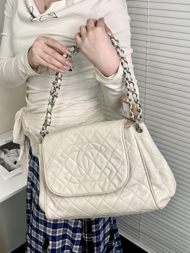 95新 Chanel/香奈儿 白雪公主机场单肩包