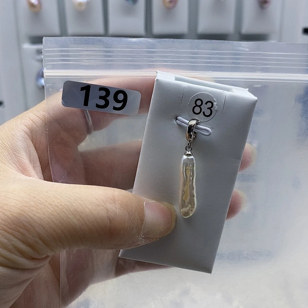 颈饰合金淡水珍珠