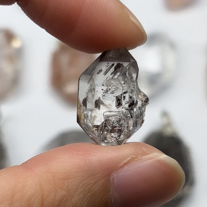 未镶嵌颈饰水晶闪灵钻20mm+