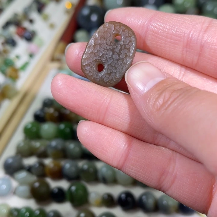 和田玉（糖玉）未镶嵌珠宝半成品