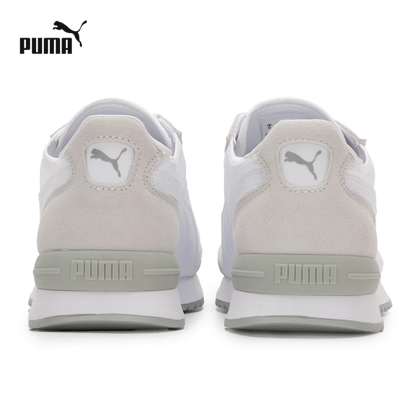 PUMA彪马男鞋女鞋烟灰色R78休闲鞋2025新款轻便透气运动鞋 392901