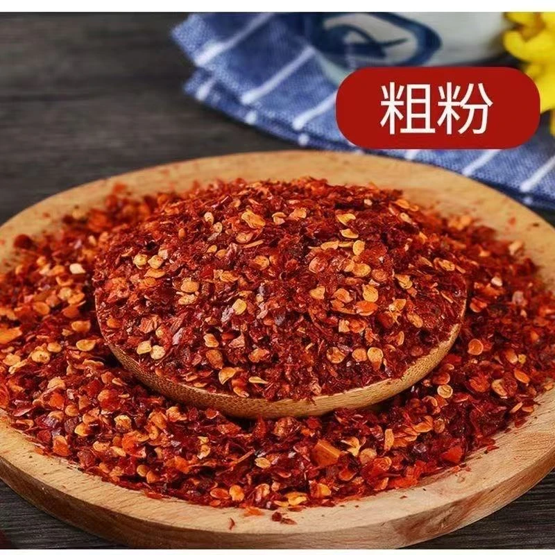 辣味调料特辣黄小米椒辣椒面油泼辣子辣椒面香辣十足江西小炒辣椒