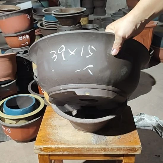 宜兴紫砂花盆清仓处理花盆清仓处理