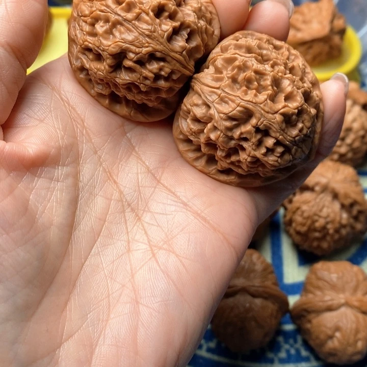 桃核吊坠水龙纹43