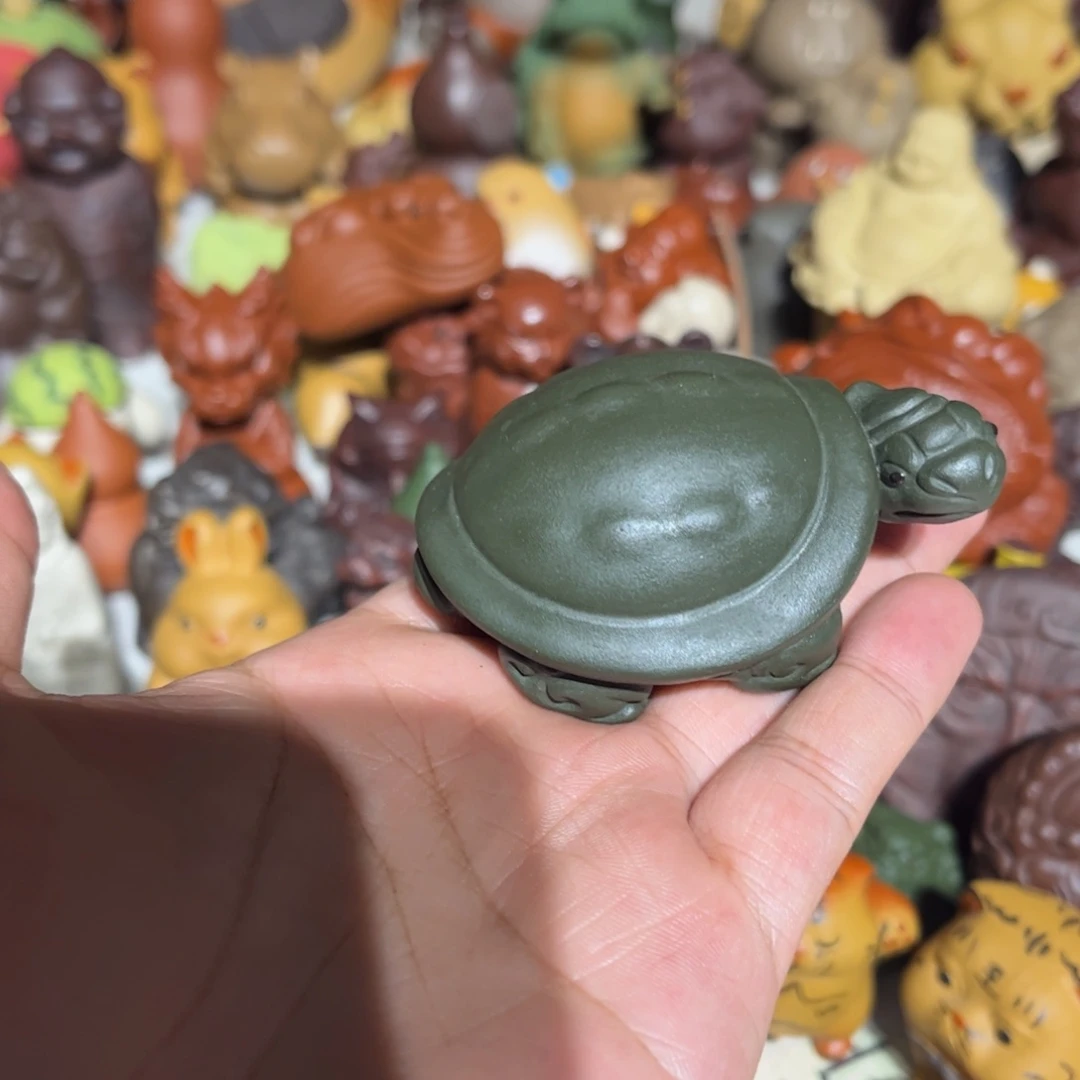 紫砂茶宠紫砂艺术