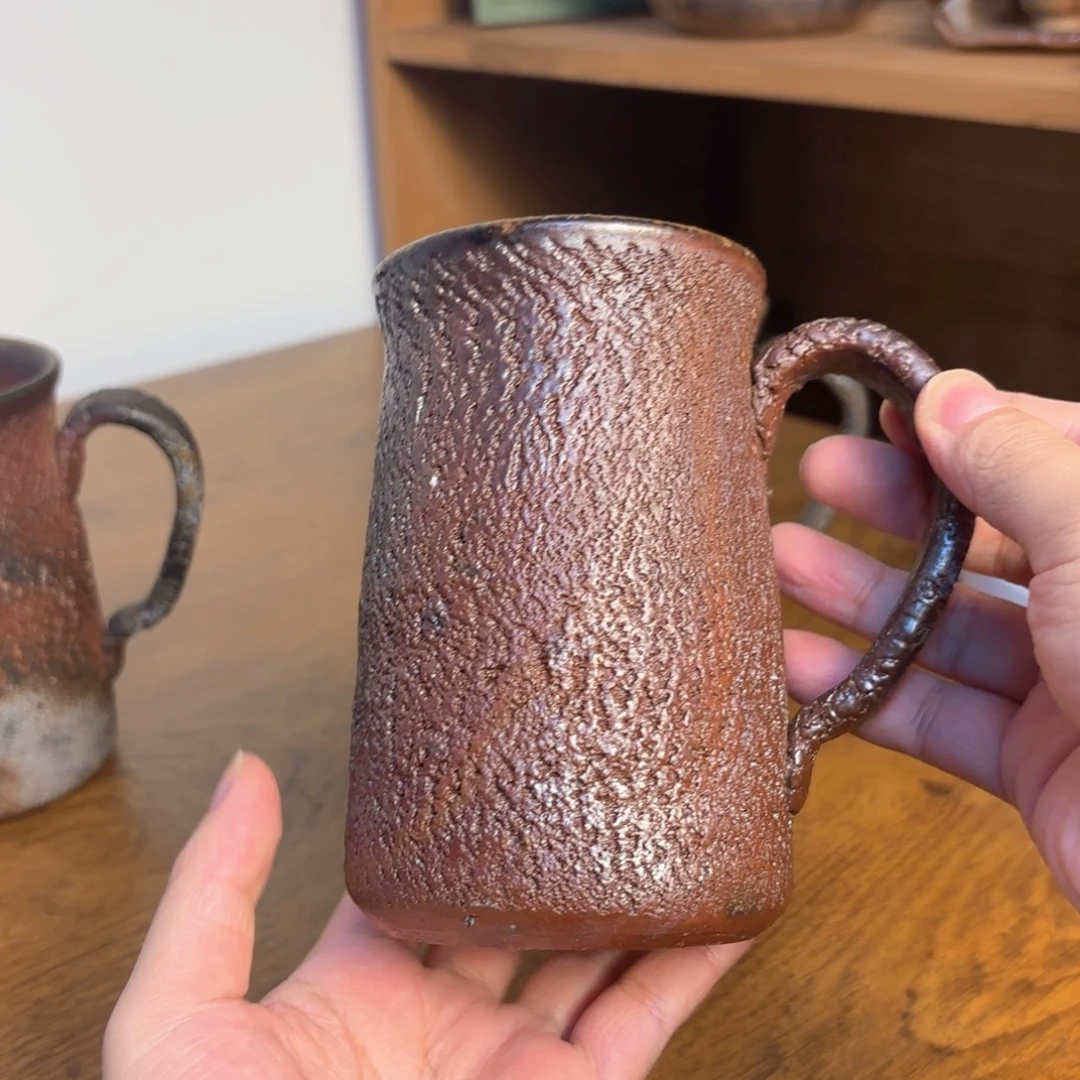 岩本哲也手工马克杯