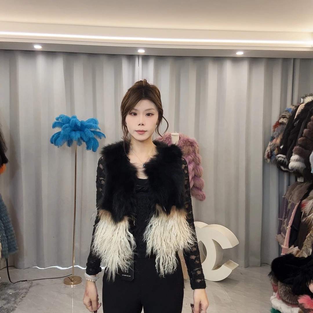 皮草外套不退不换