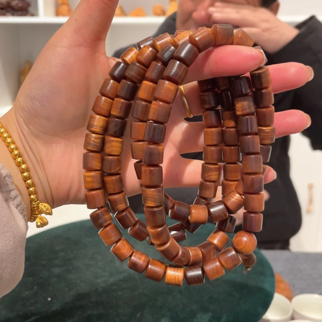 【闪购商品】柏木（崖柏）1.0*108粒直切手链