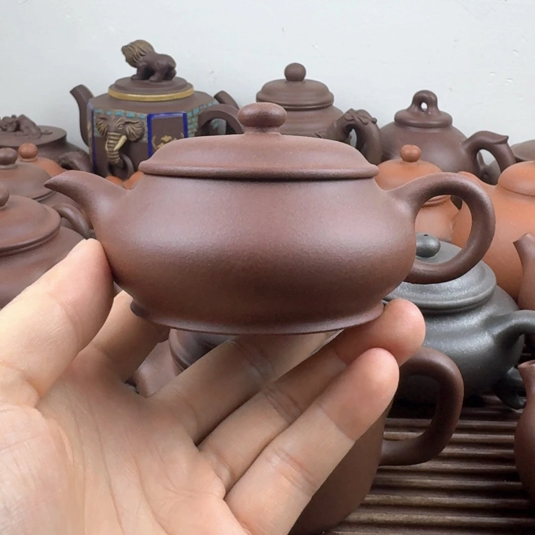茶壶紫砂明炉150cc台西嫩底槽清