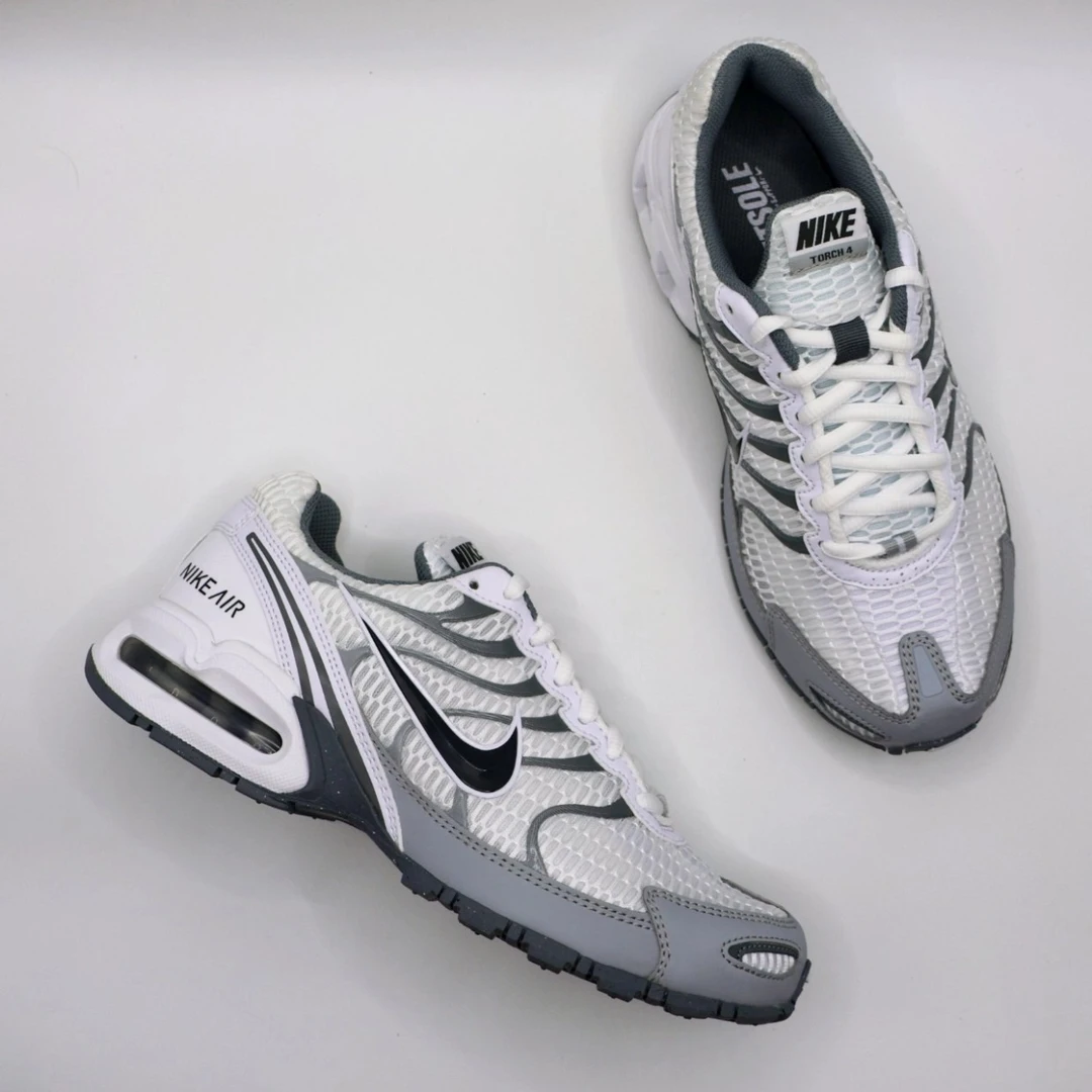 NIKE AIR MAX TORCH 4 男子复古气垫缓震运动跑步鞋 343846-100