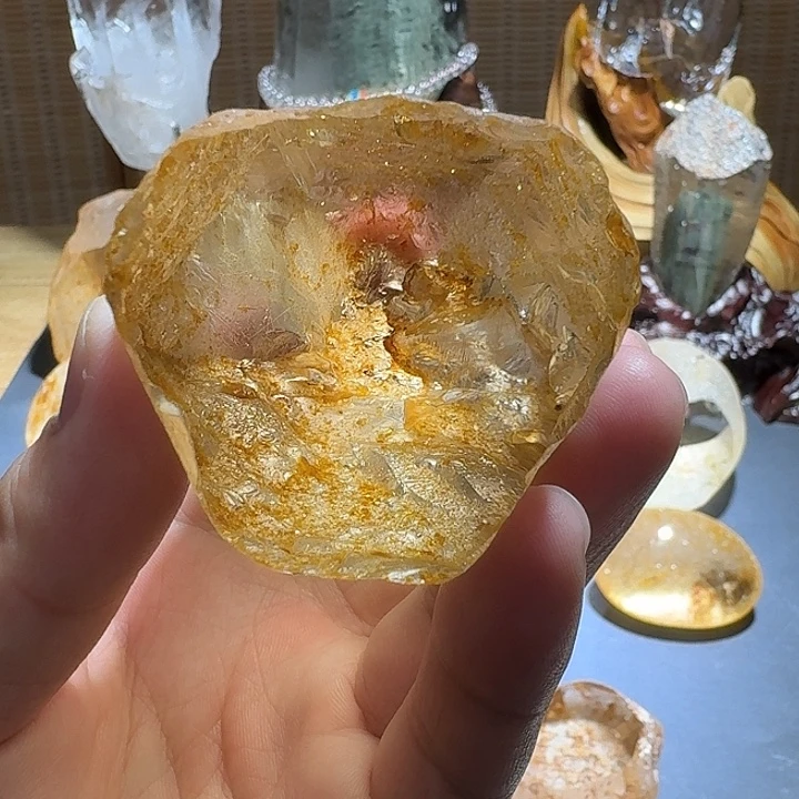 ****️水晶珠宝半成品未镶嵌