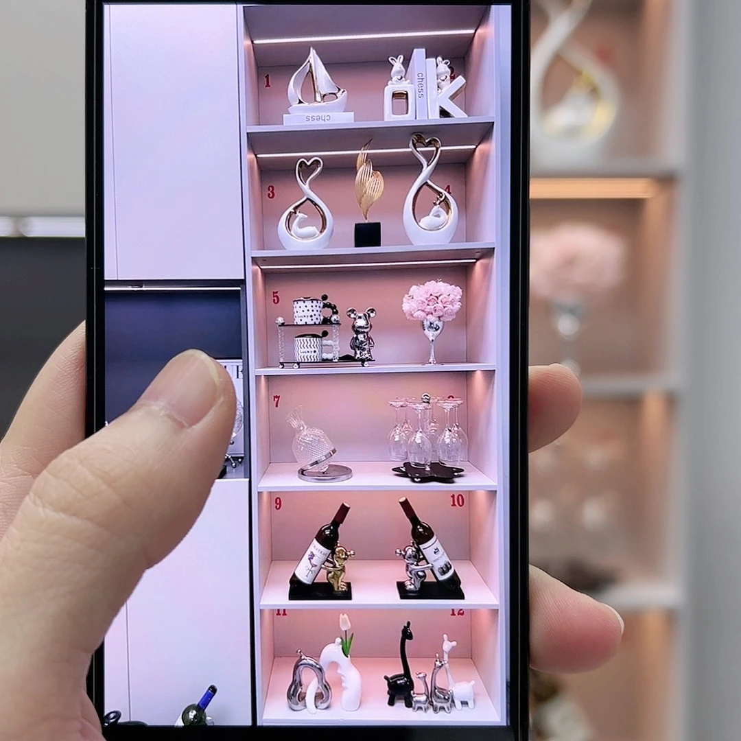 【闪购商品】陶瓷摆件12件套组