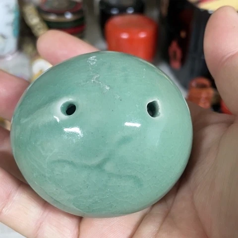 【闪购商品】碟y****3中古工艺品回流瓷器