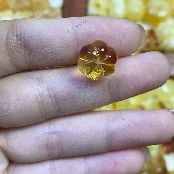 橄榄核吊坠小南瓜