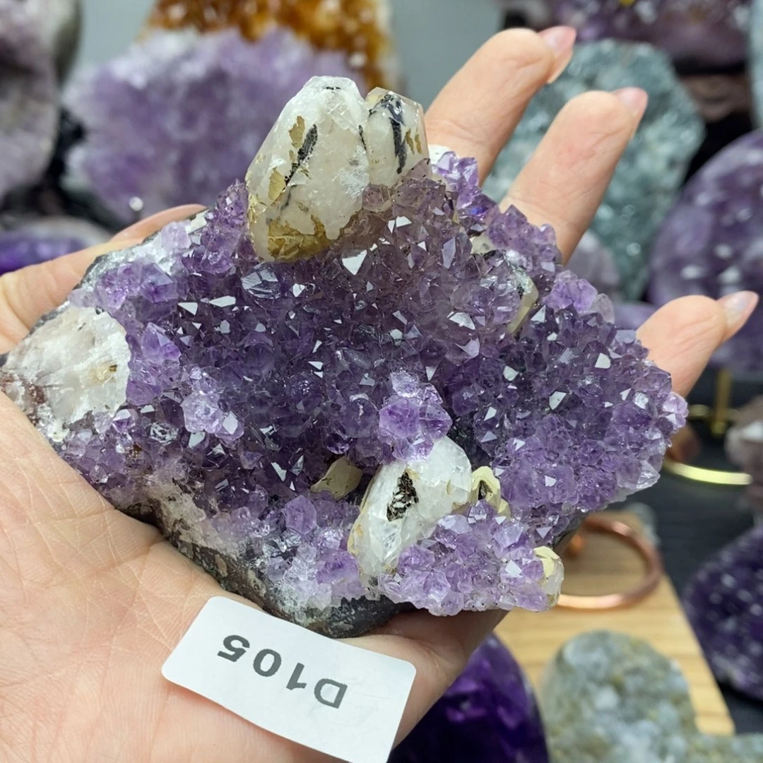 水晶未镶嵌大型摆件（非配饰）