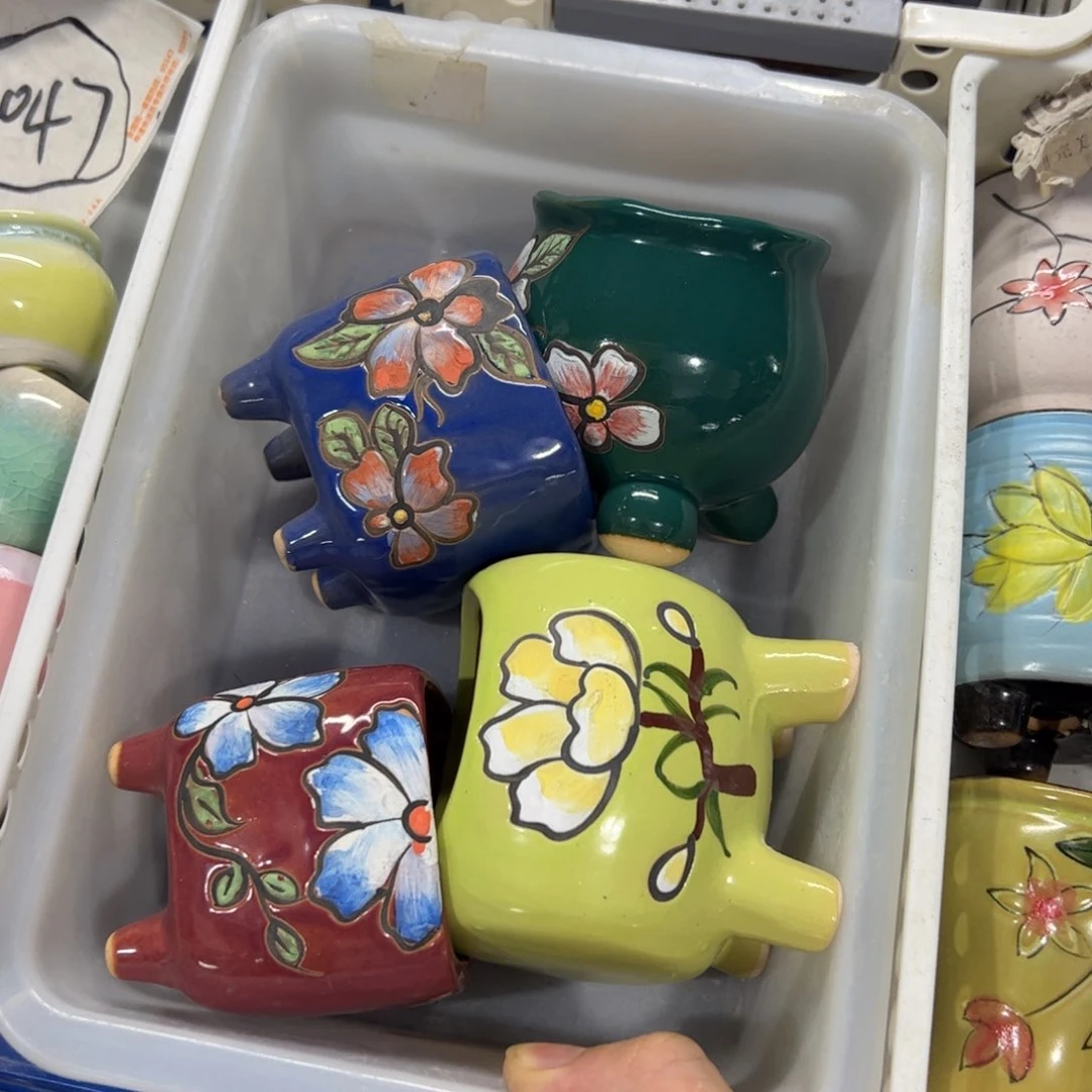 陶瓷多肉小花盆@@