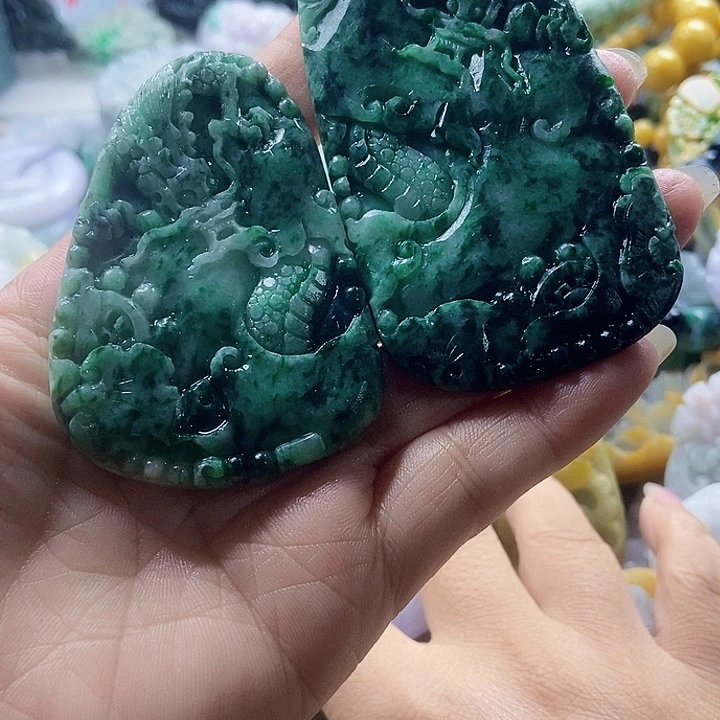 未镶嵌定制翡翠天然翡翠