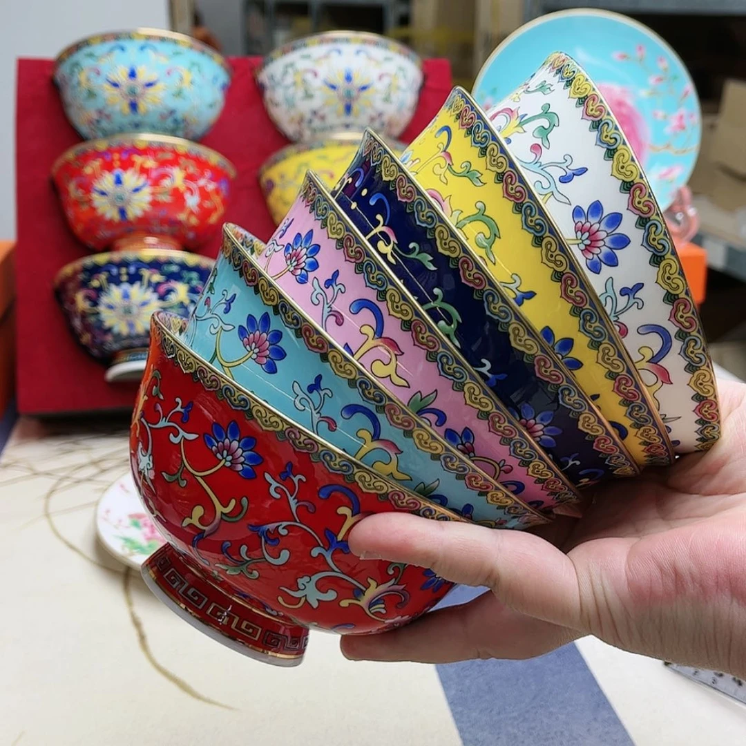 【闪购商品】珐琅5英寸6混。。。。。