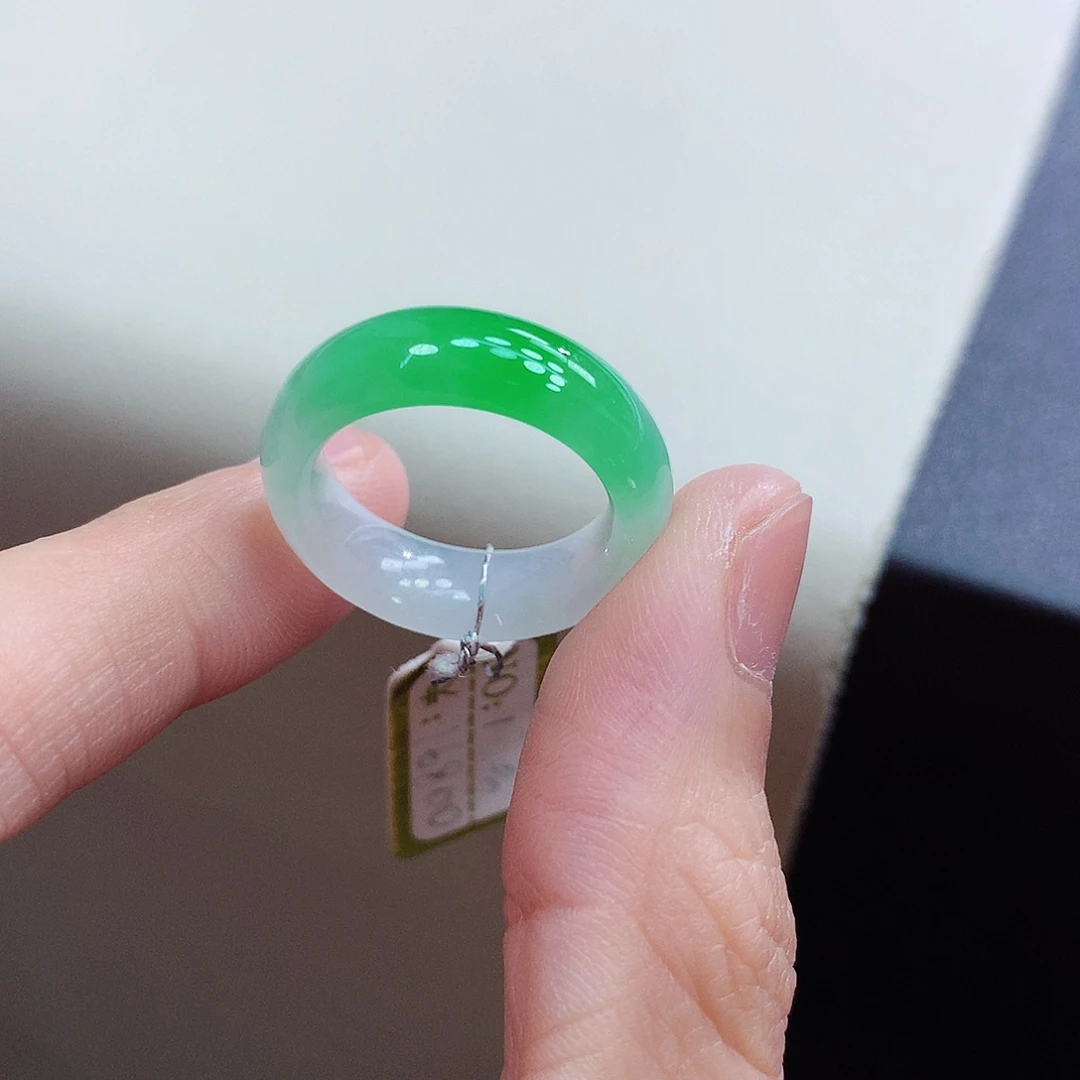 未镶嵌戒指翡翠13号