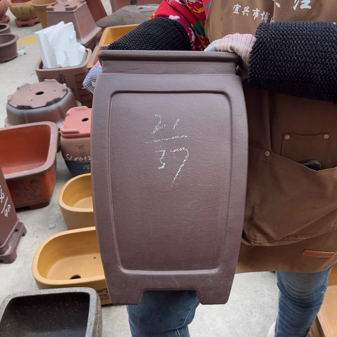 紫砂花盆盆景艺术