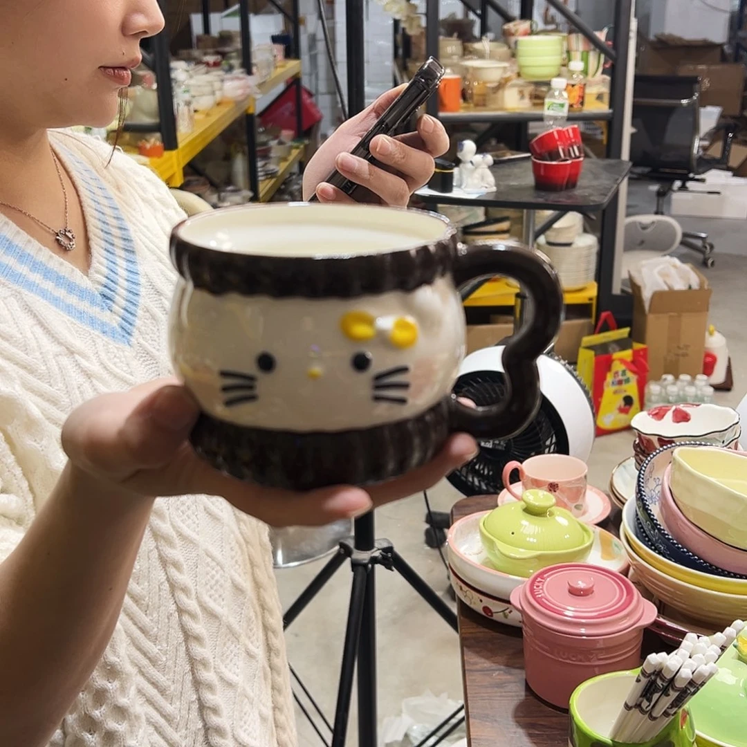 窝****潮州陶瓷餐具微瑕