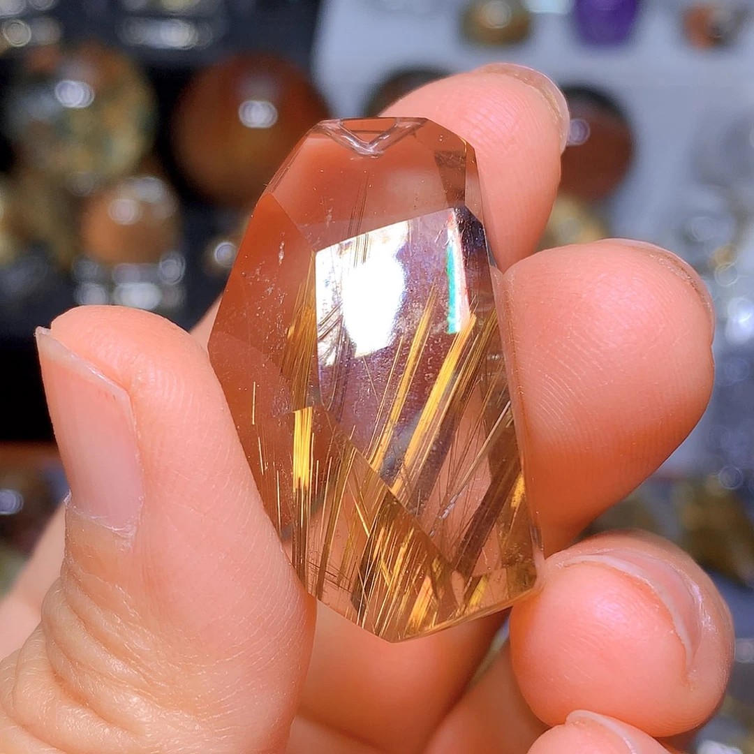 水晶吊坠未镶嵌定制款