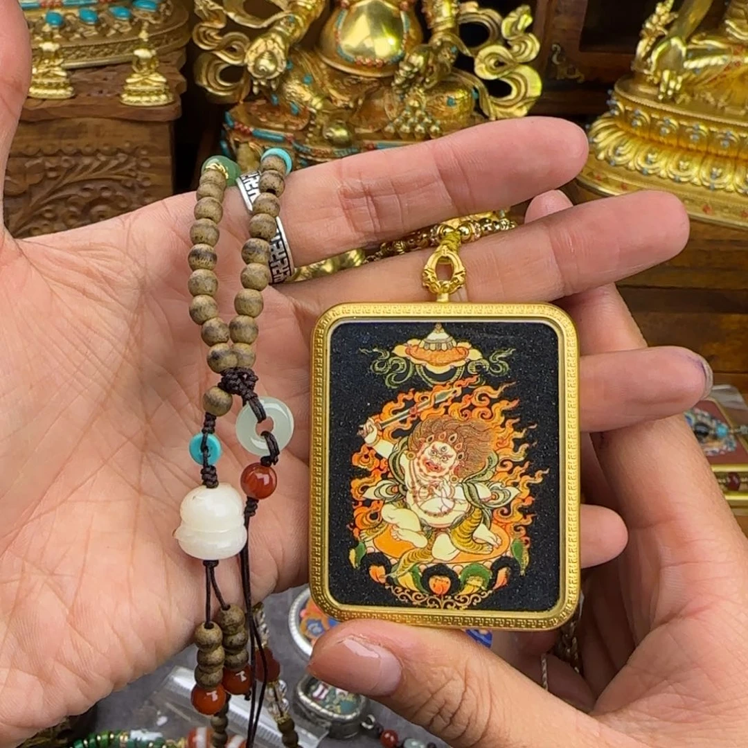 琉璃手工艺品我**肥菩提