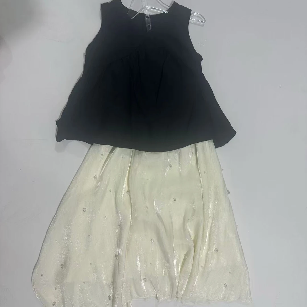 5361时髦女童夏季洋气人鱼衣裙25010159