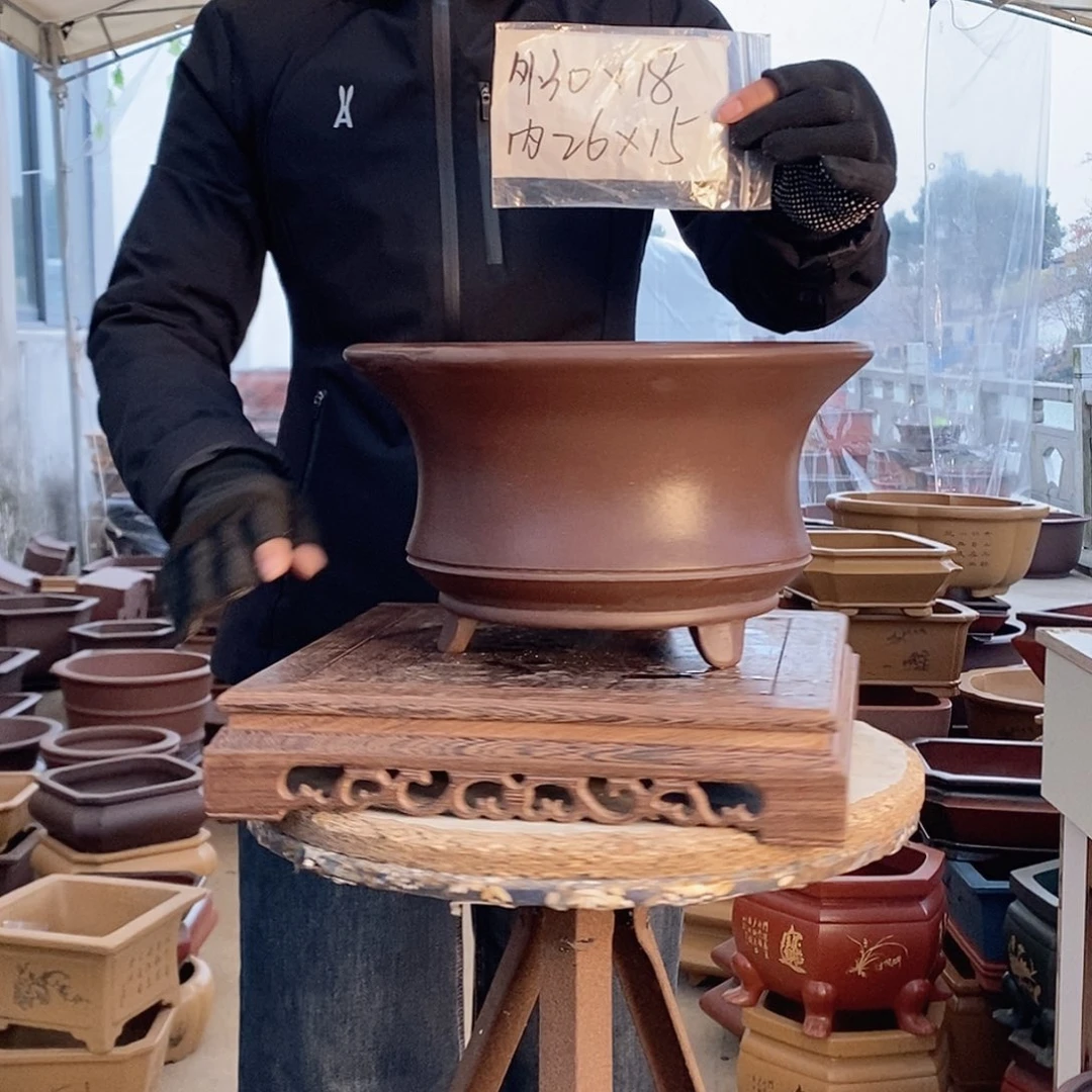 花盆紫砂紫砂花盆