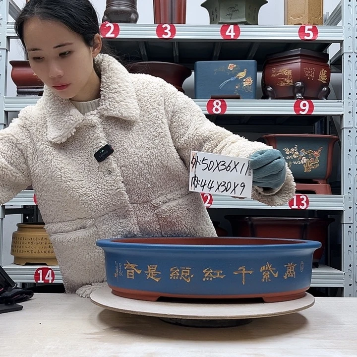 花盆紫砂紫砂花盆