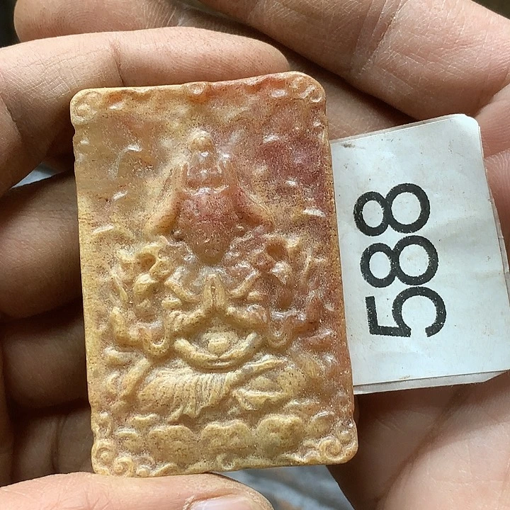 未镶嵌和田玉挂件