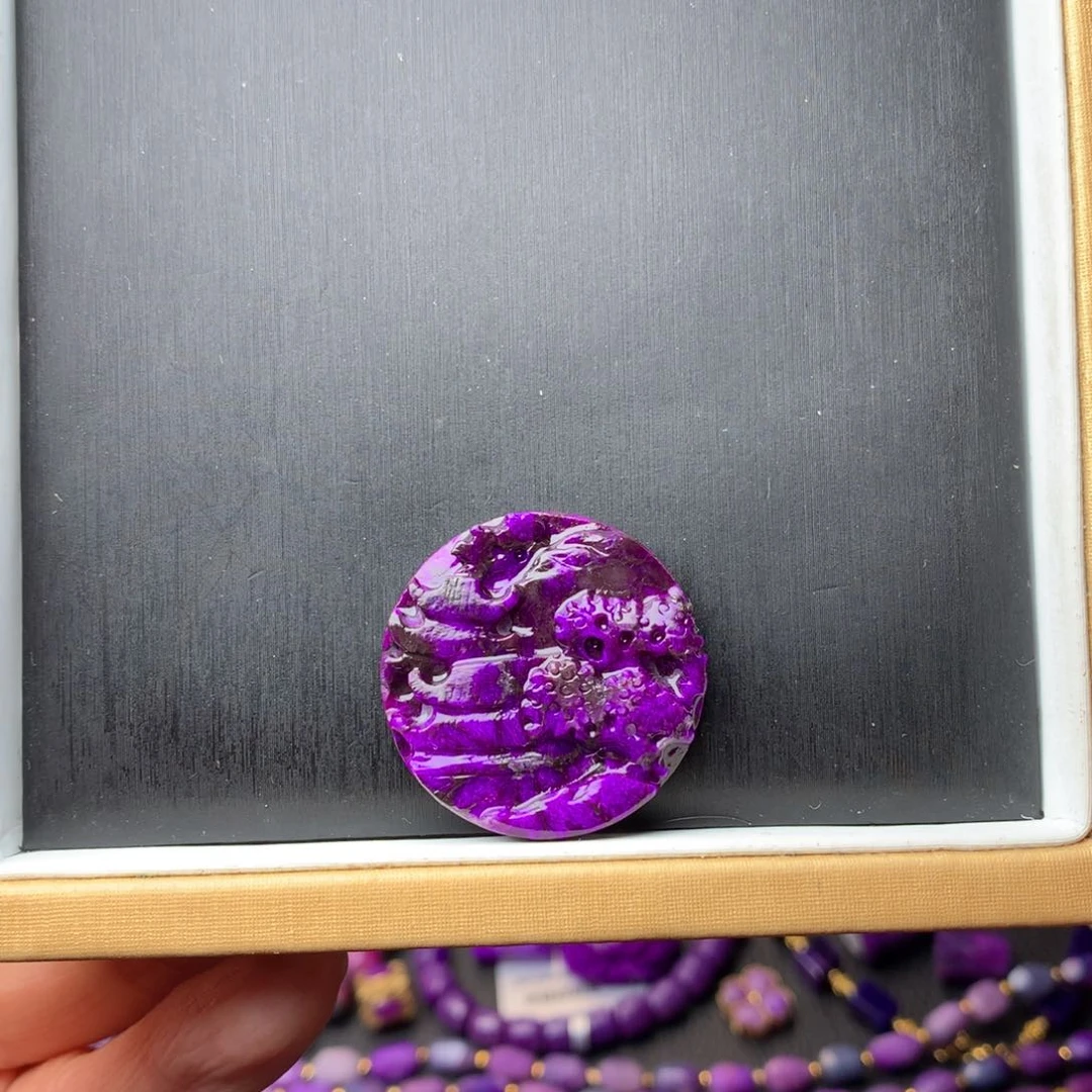 苏纪石（舒俱来）吊坠未镶嵌