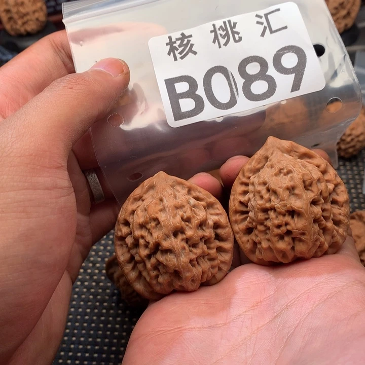 吊坠文玩核桃金公子