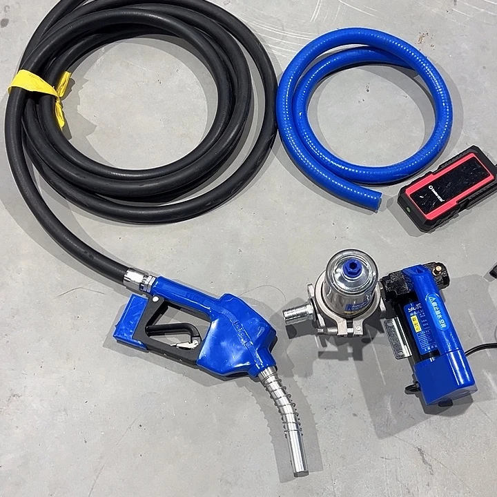 12v磁控泵➕10米橡胶管