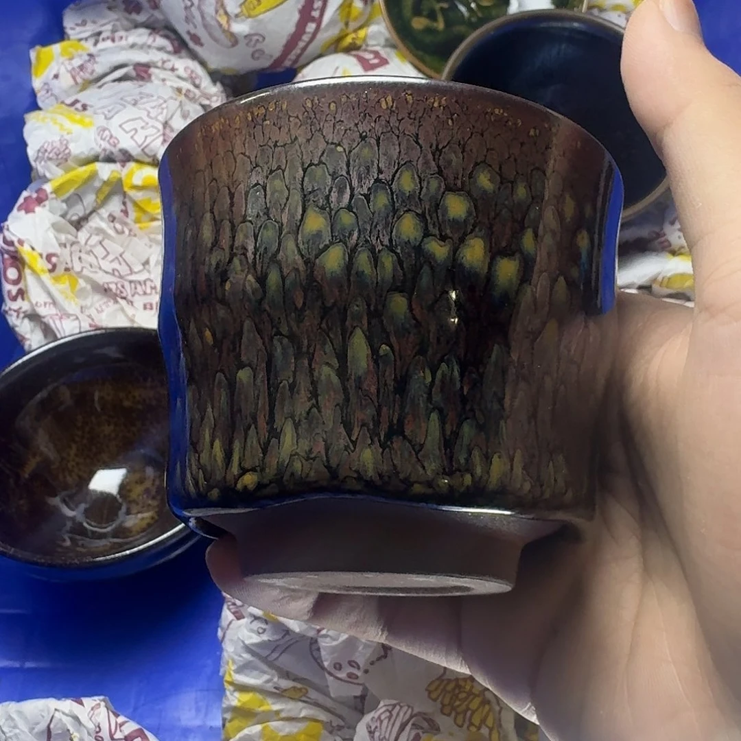 建阳建盏 喝茶主人杯