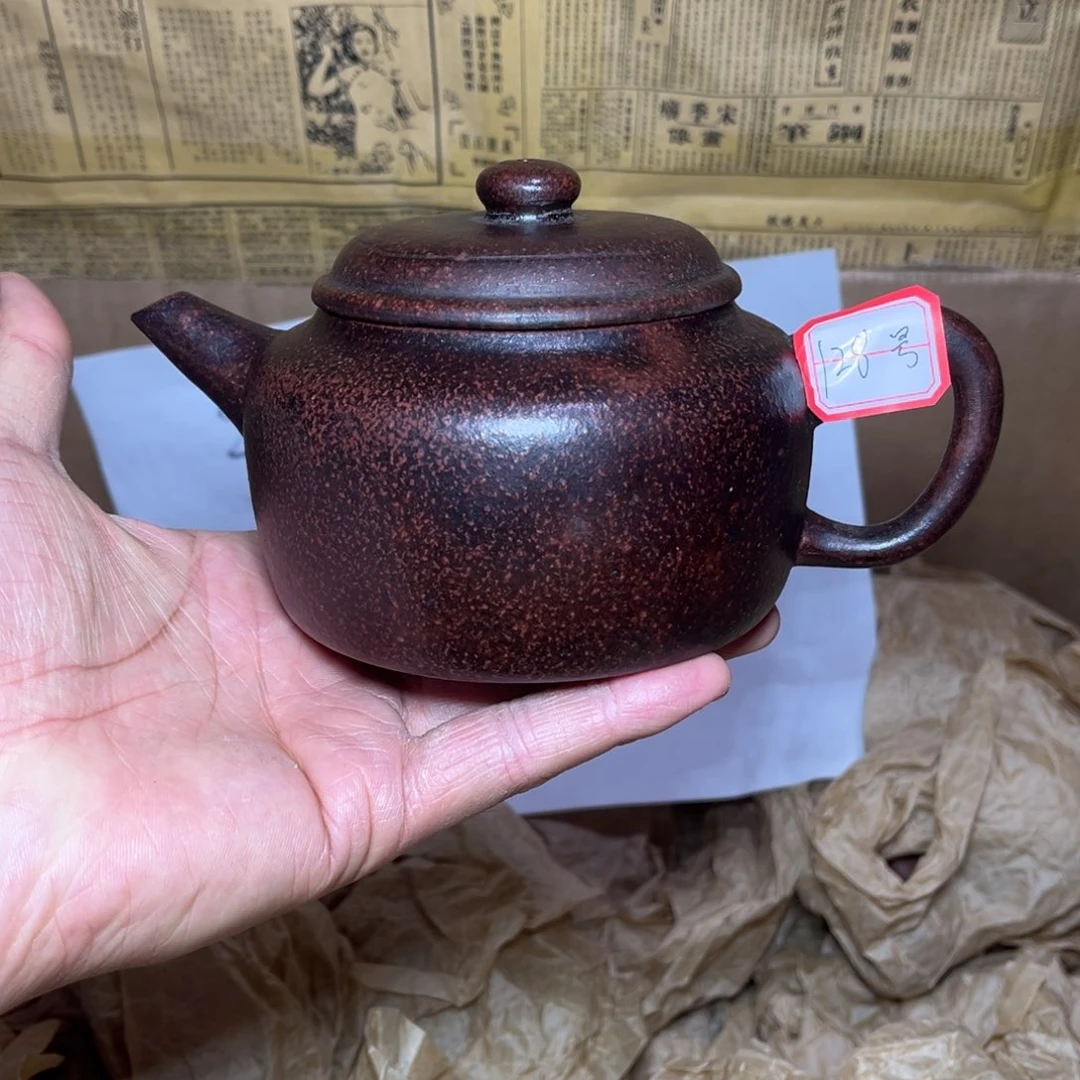 紫砂茶壶宜兴原矿紫砂壶