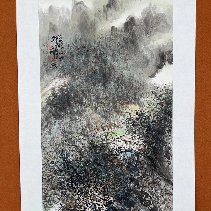 国画李文峰的作品