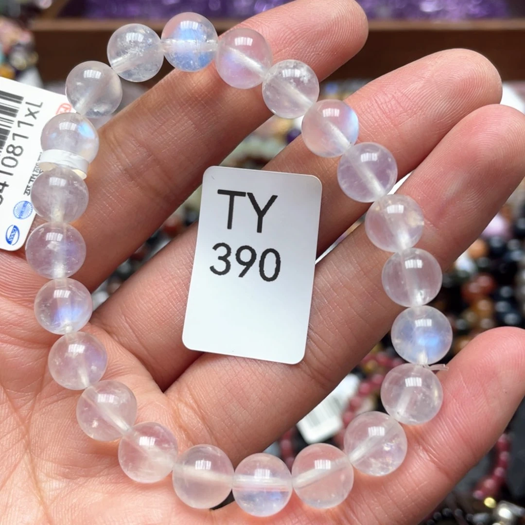 水晶手串未镶嵌多样性