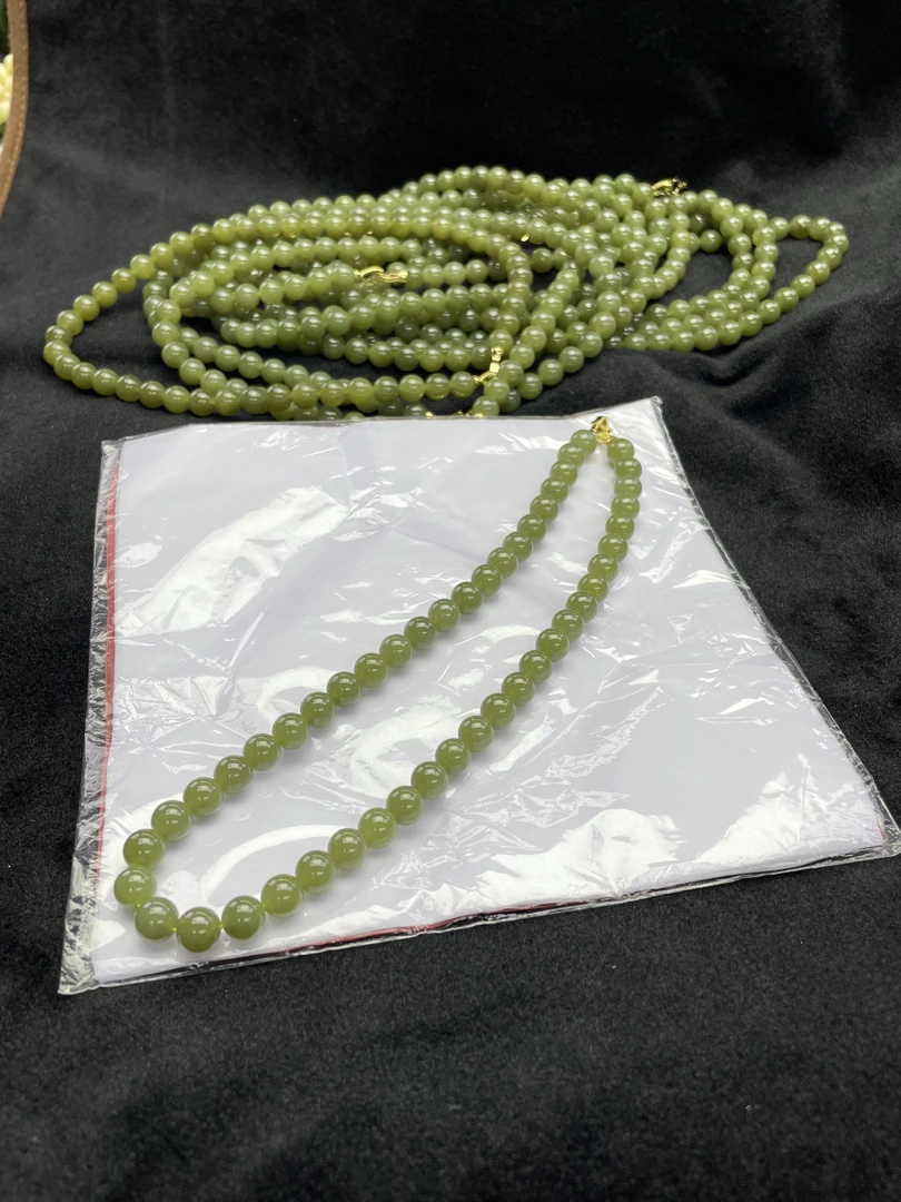 【小耿珠宝】和田玉黄口项链（多样性发其一）