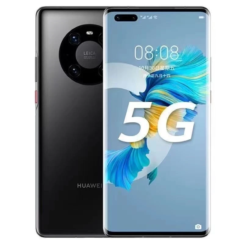9新 Huawei/华为 Mate40PRO 5G麒麟9000SOC芯片曲面屏优品双卡