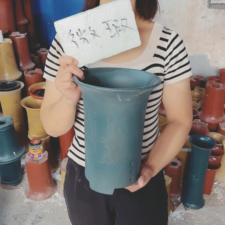 紫砂花盆宜兴紫砂精品花盆
