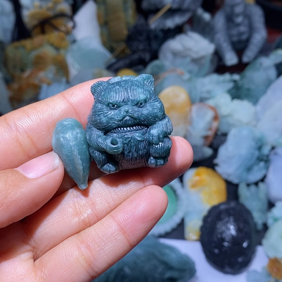 【闪购商品】定制翡翠未镶嵌翡翠