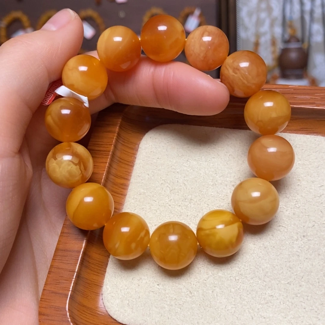 【闪购商品】手链蜜蜡未镶嵌手串