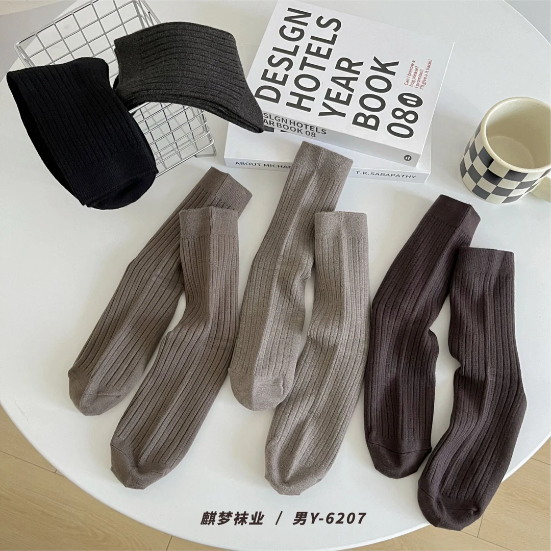 男羊士绒袜按照编号拍