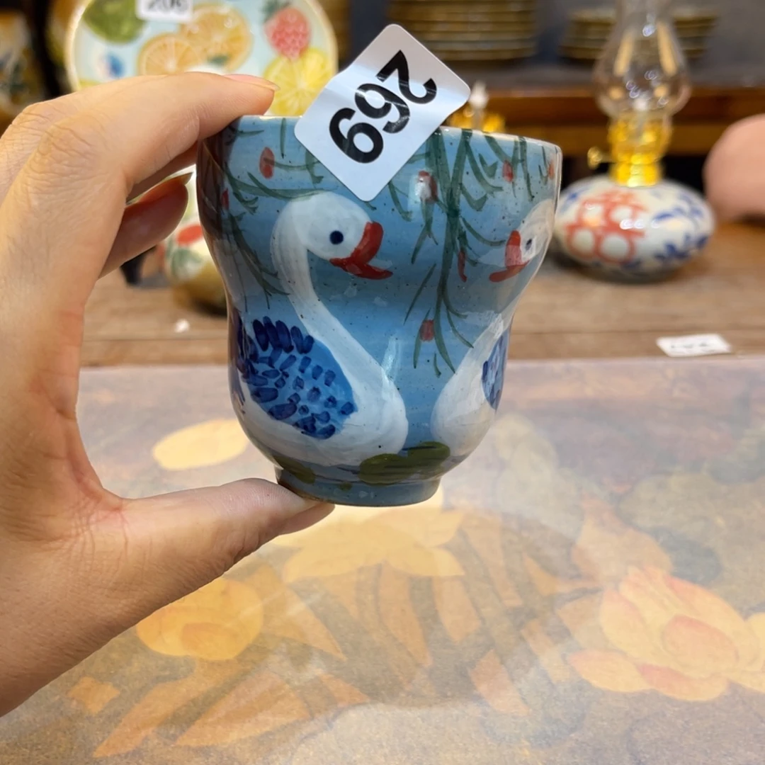 霜***瓷片景德镇手工制作