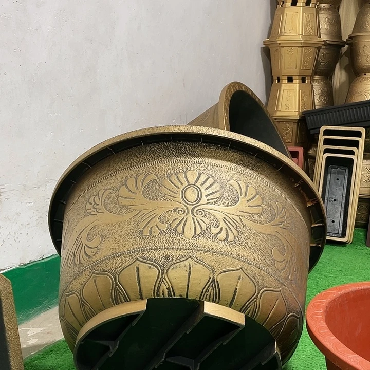 圆盆古铜一米四个