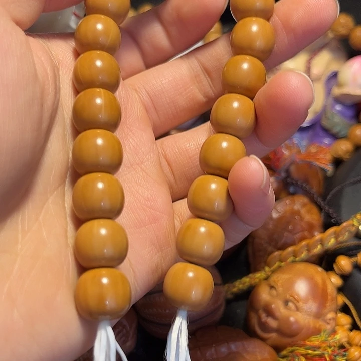 橄榄核手串/手链猴头1.3老型微瑕