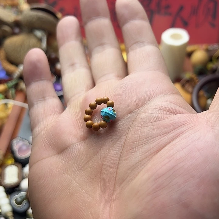 非金属可爱菱镁矿橄榄卡环